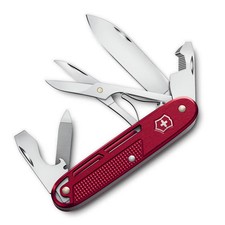 VICTORINOX Schweizer Taschenmesser Synergy Alox X 0.8226.20 SAK EDC Rot