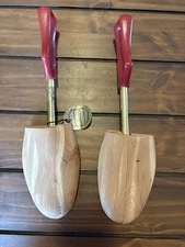 Florsheim Vintage Shoe Keepers Travel Tree Stretcher Rochester Shoe Co. 6 W/Tag