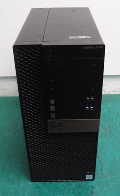 Dell OptiPlex 7040 MT | Core i7 6700 3.4GHz | 8GB RAM | No HDD/SSD