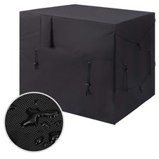 Adequate Size and Fit Pool Heat Pump Cover Designed to Resist Weather Damage