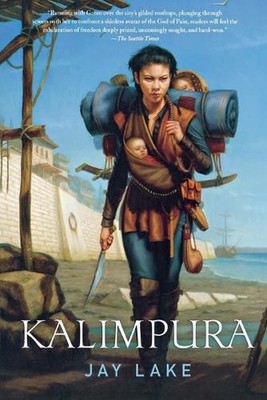Kalimpura by Jay Lake (English) Paperback Book
