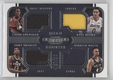 2017 Dominion Quad Rookies 57/99 Caleb Swanigan Derrick White Kyle Kuzma #7 gn1