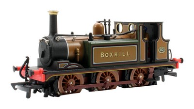 DAPOL SPUR OO D-100 LBSC GELB 0-6-0T TERRIER KLASSE 82 ''BOXHILL'' DAMPFLOK
