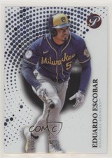 2022 Topps Pristine Eduardo Escobar #31 05n7