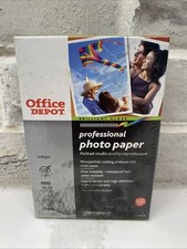Office Depot Photo Paper 4 x 6 Gloss 100 Sheets Platinum Series 151904 Inkjet