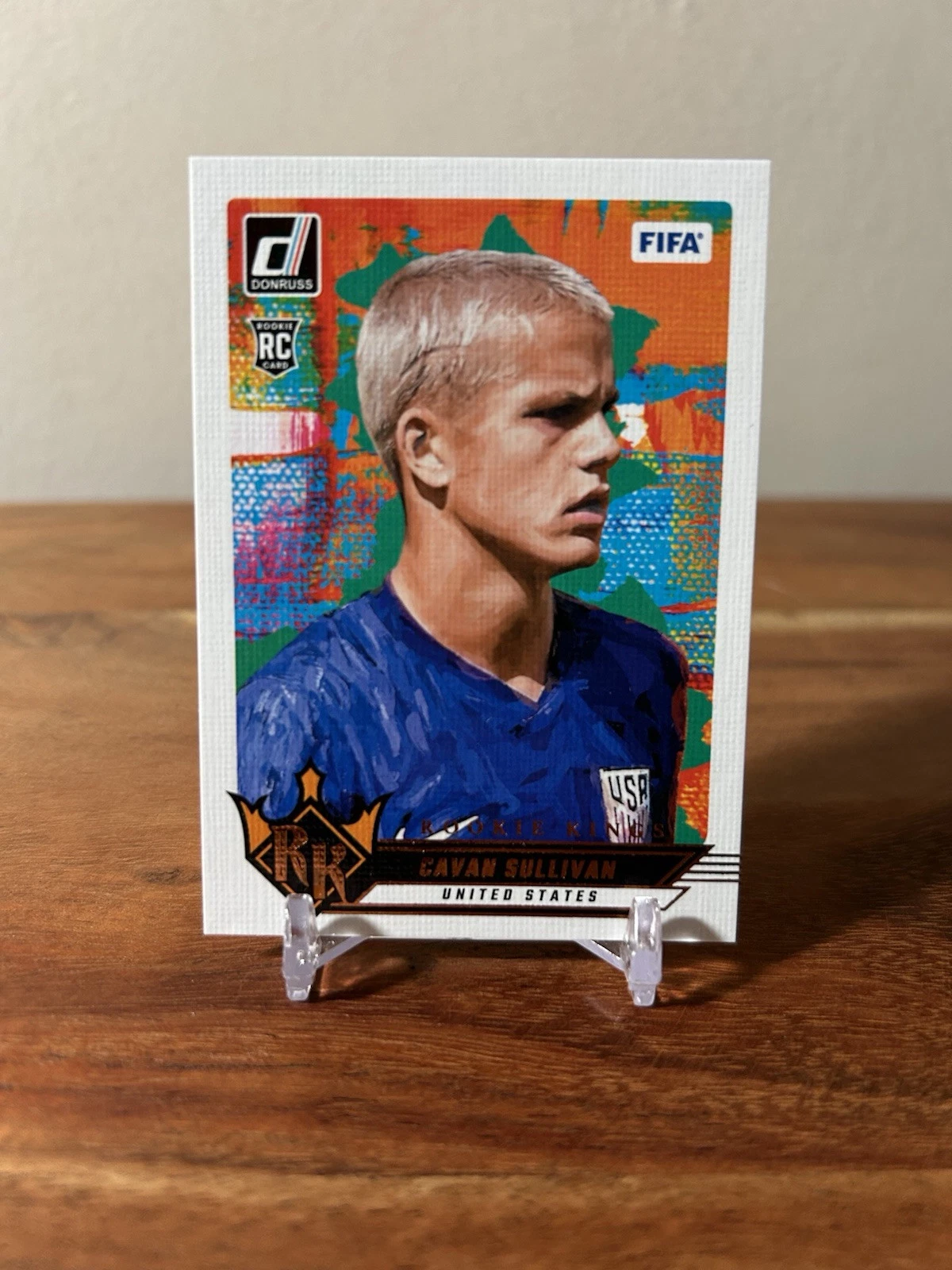 Cavan Sullivan trading card