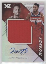 2018-19 Panini Chronicles XR Rookie Jumbo Swatch 13/50 Troy Brown Jr Auto hg6