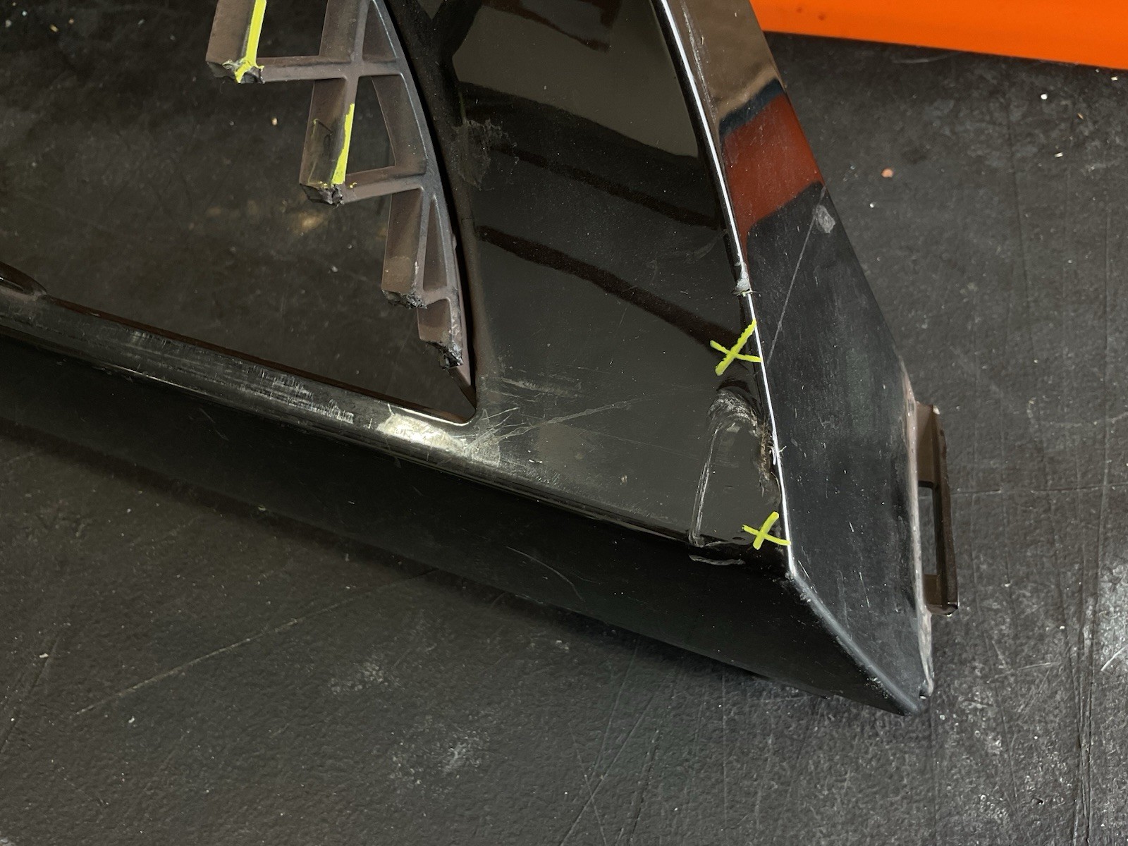 2008 2010 2011 2012 2013 2015 AUDI R8 REAR RIGHT LOWER QUARTER PANEL USED OEM