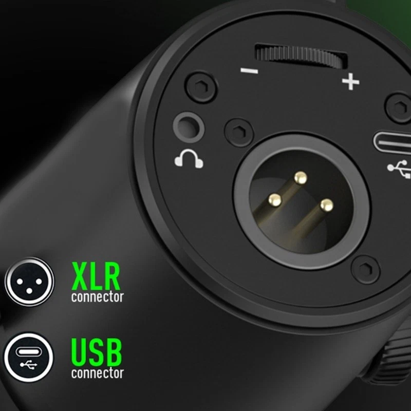 Dynamic USB 3Pin Microphone Omnidirectional Pickup Noise Cancelling Technology - Image 3 of 4