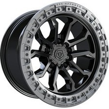 20x10 Tis 556ba Satin Black Wanthracite Ring Wheel 5x5 -19mm 20x10 Tis 556ba Satin Black Wanthracite Ring Wheel 5x5 -19mm