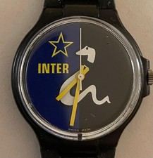 Orologio Inter Football Watch Parmalat 1991 - Swiss Made - Vintage