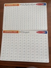 Melissa  Doug Learning Mat Placemat - Subtraction Problems