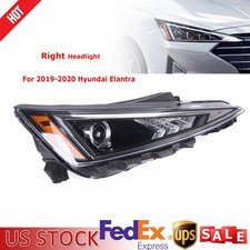 For 2019 2020 Hyundai Elantra Headlight Assembly Passenger Halogen 92102F3500