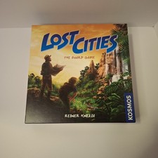 Lost Cities The Board Game Reiner Knizia Kosmos 2014 Classic