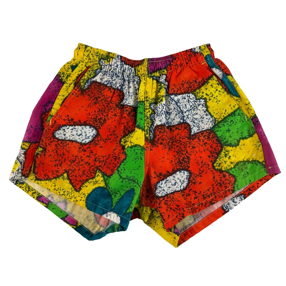 Vintage Surf Line Hawaii Original Jams Swim Shorts Trunks Mesh Lined Tropical Sm - Image 2 of 4