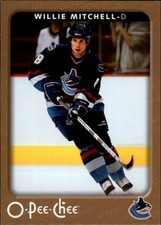 2006-07 O-Pee-Chee #480 Willie Mitchell - HKY