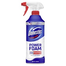 Domestos Arctic Fresh Foam Toilet & Bathroom Cleaner Spray 450ml Germ Killer 15.69 per litre