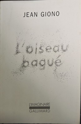 Jeans GIONO - L'oiseau bingué - L'EAU VIVE II - Koll. L'IMAGINAIRE Gallimard
