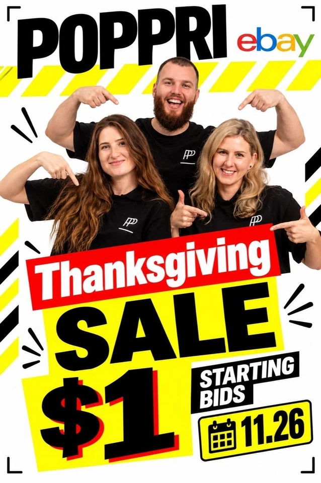 $1 THANKSGIVING DAY DEALS | EXCLUSIVE OFFERS & LIMITED DROPS! 🦃🔥