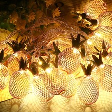Image of LED Pineapple String Light Decorative String Lamp for Party Wedding Decor