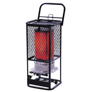Space Heaters F270800 125,000 Btu Portable Propane Radiant