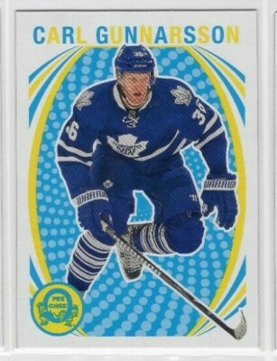 Carl Gunnarsson 13-14 Upper Deck O-Pee-Chee OPC Retro #43