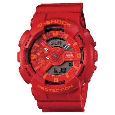 Casio G-SHOCK GA-110AC-4AJF Tough Watch Japan NEW Domestic Version 