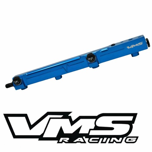 VMS RACING BLUE FUEL RAIL FOR HONDA H22 and H23 MOTOR PRELUDE ACCORD - Foto 5 di 6