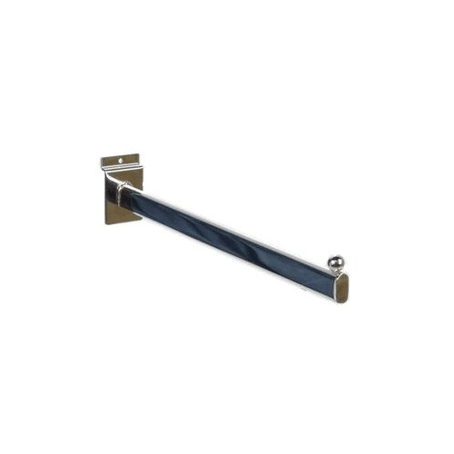 R553 - Oval Straight Arm for Slatwall - 400mm / 16""