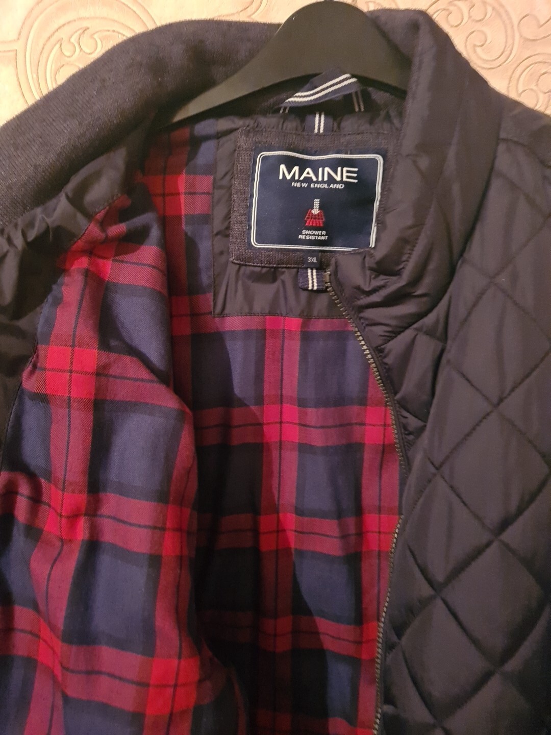 Maine Shower Resistant Jacket eBay