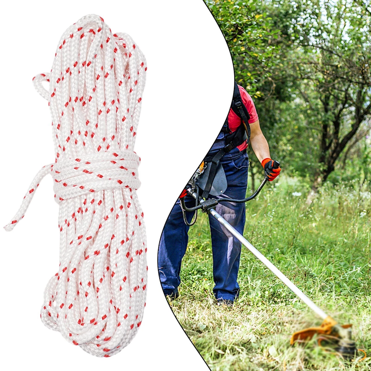 Honda lawn mower starter rope sales