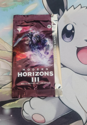 MTG 1x Modern Horizons 3 Collector Collectors Boosters Sample Pack sealed new