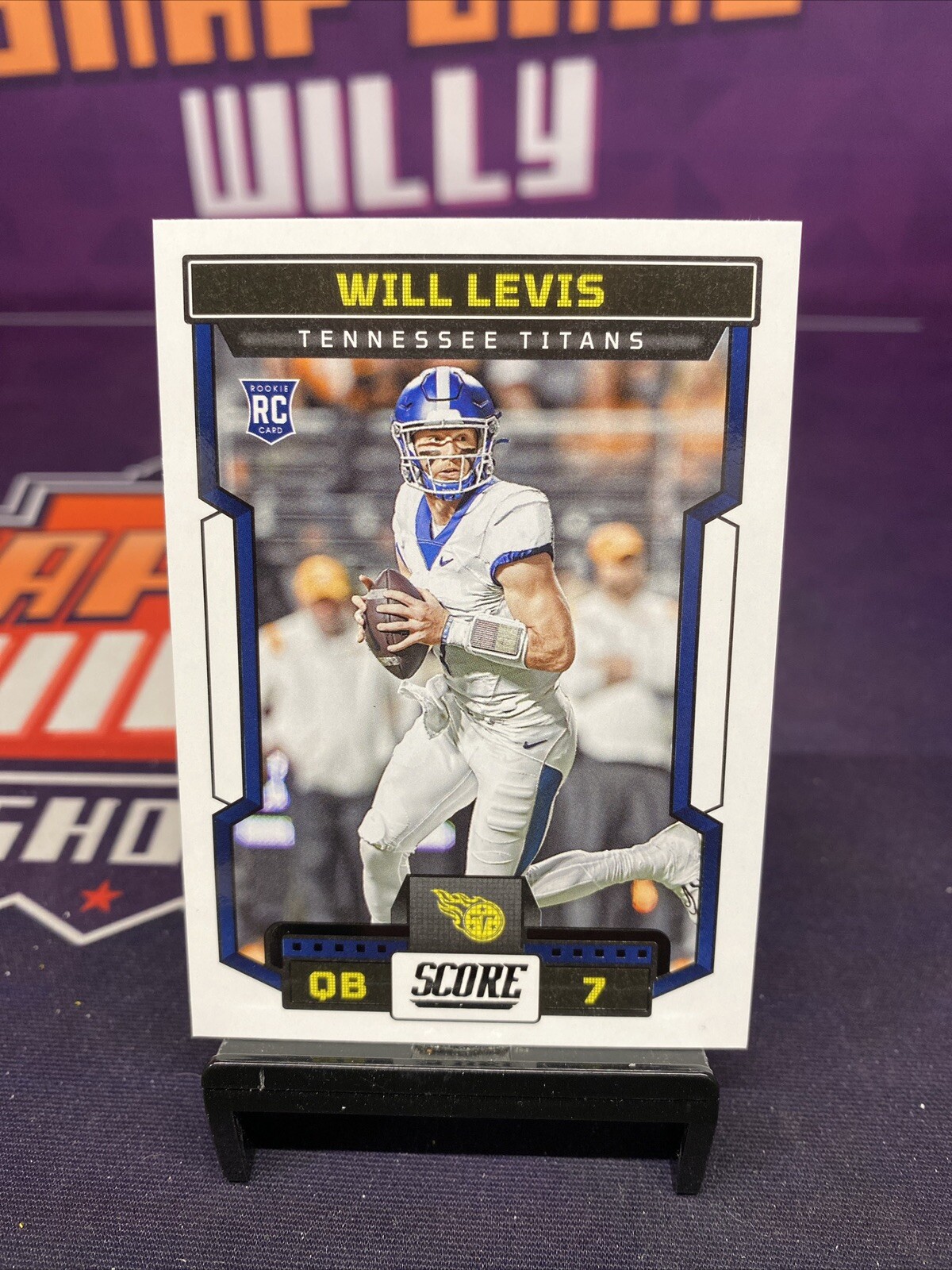 2023 Panini Score Will Levis Rookie RC #303 Tennessee Titans