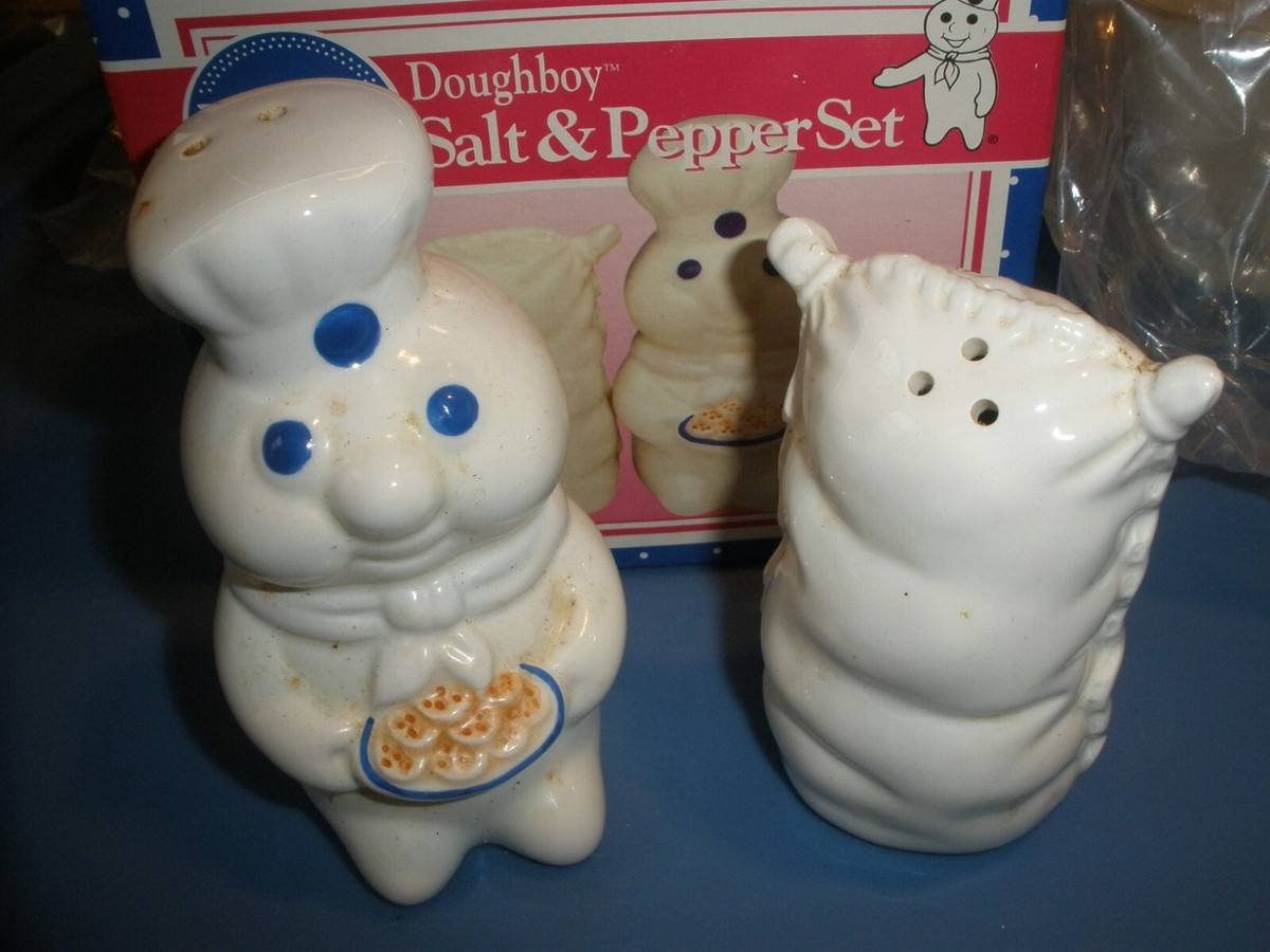 ロージー　pillsbury doughboy スプレッドとマグネット ロージー pillsbury doughboy スプレッドとマグネット