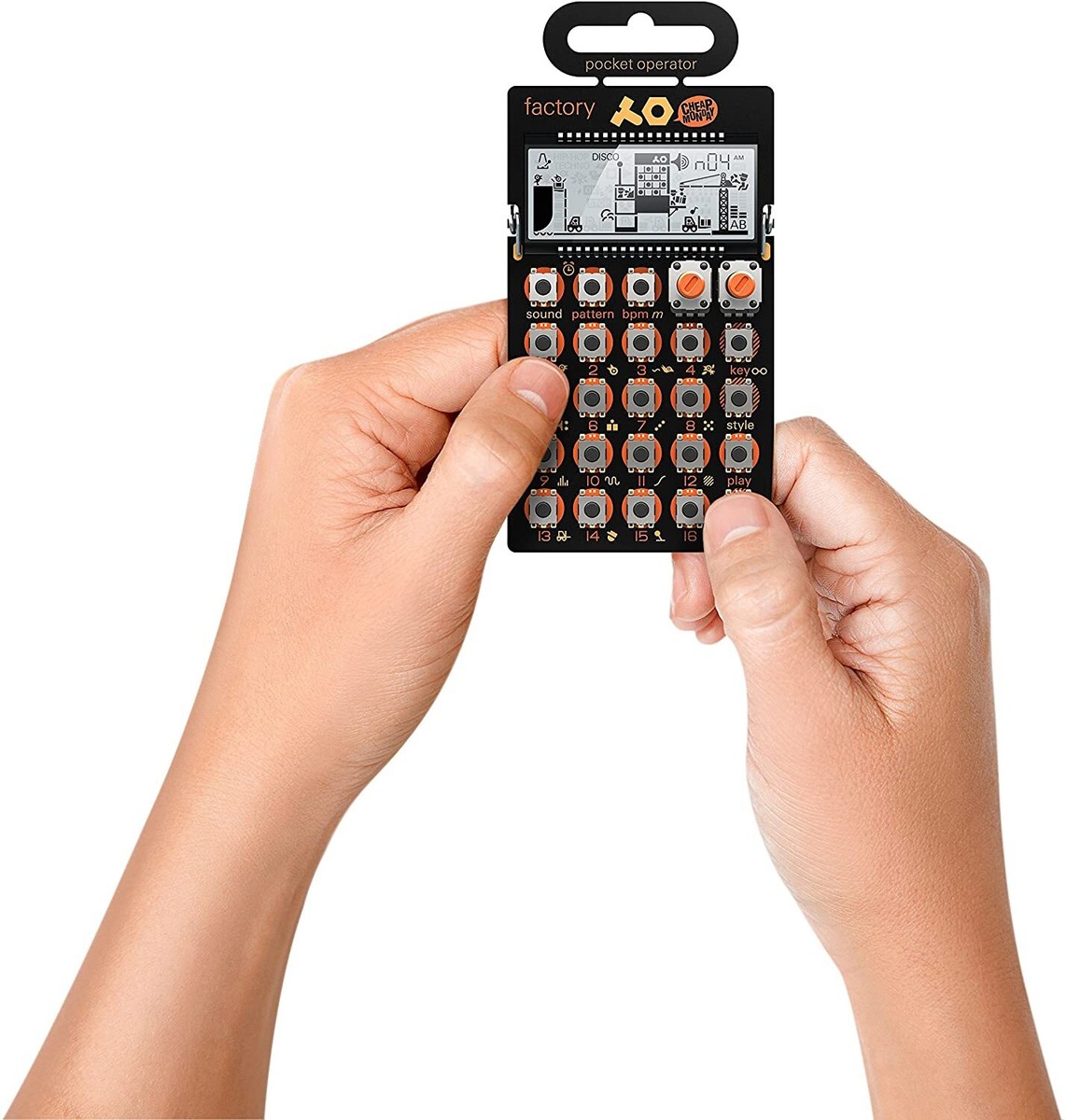 鍵盤楽器 teenage engineering PO-16 factory PO-16 factory - teenage engineering