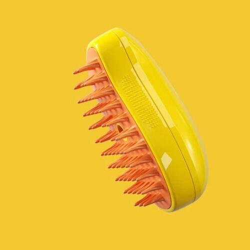 Spazzola Peli Cane Gatto3 in 1 Spazzola per Capelli Spazzola Elettrica Pulizia Animali Domestici Spazzola Spray a Vapore - Foto 21 di 21