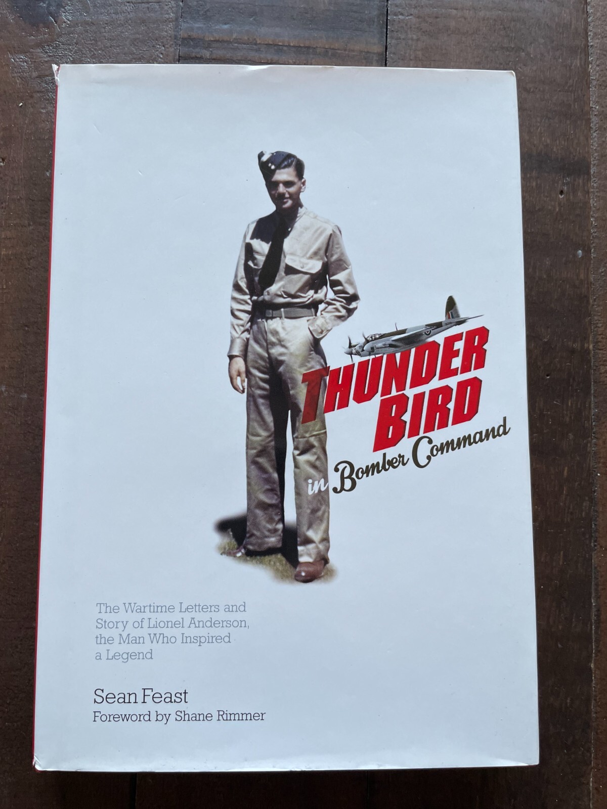 A Thunder Bird in Bomber Command HB Sean Feast