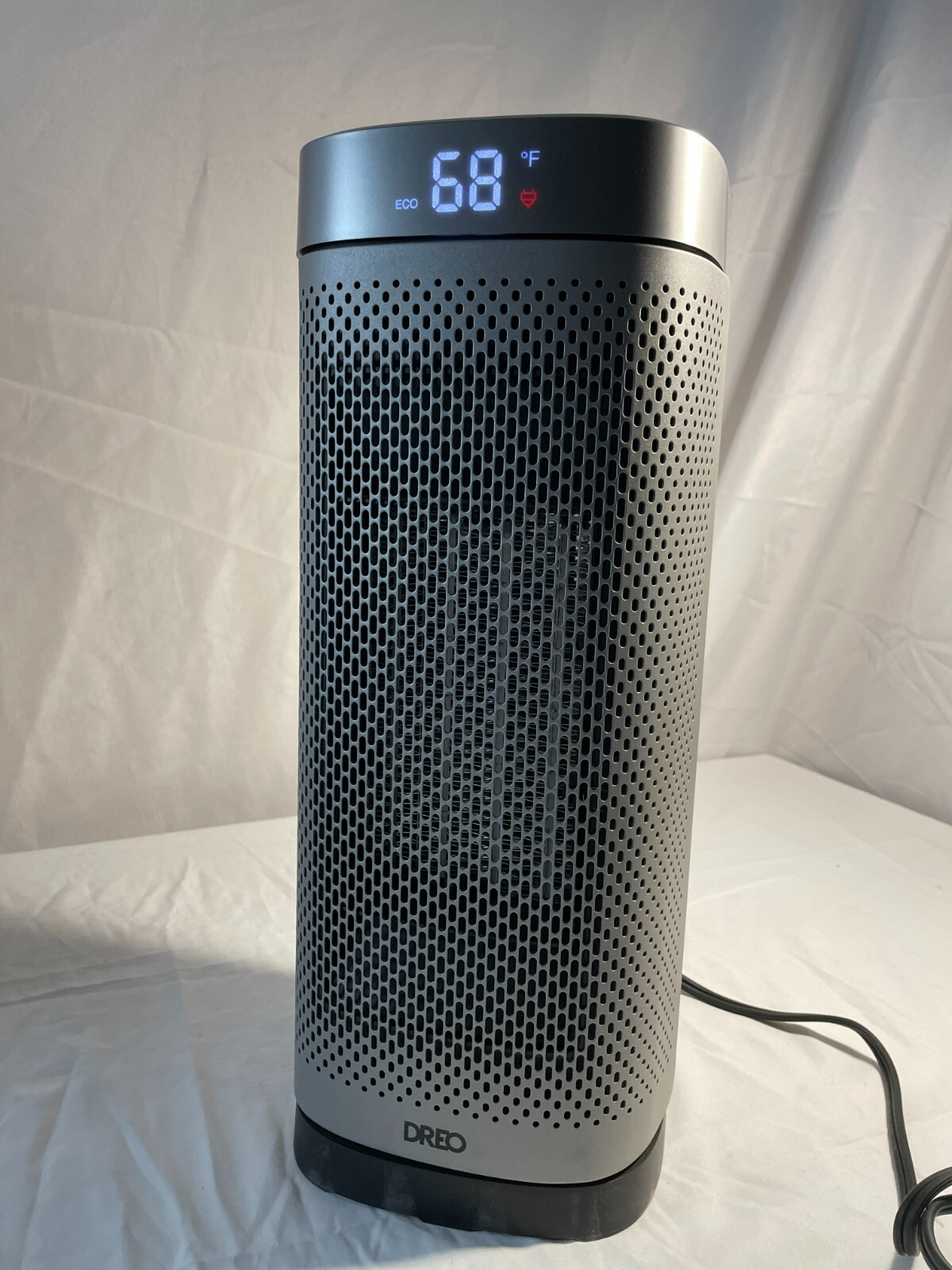 Dreo Solaris Slim 2 DR-HSH014 Black Silver Overheat Protection PTC Fan Heater