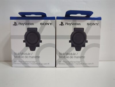 #ad 2 x Sony PlayStation Stick Module for DualSense Edge Wireless Controller Sealed $64.95