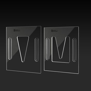 Details About Stewmac Acoustic Dovetail Neck Joint Routing Templates Set Of 2