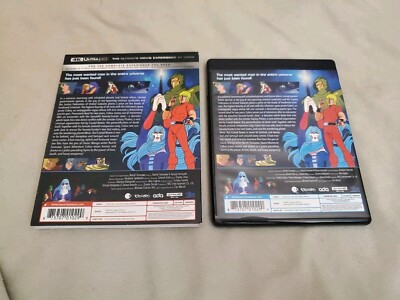 Space Adventure Cobra The Movie - 4K Ultra HD BLURAY + Slipcover