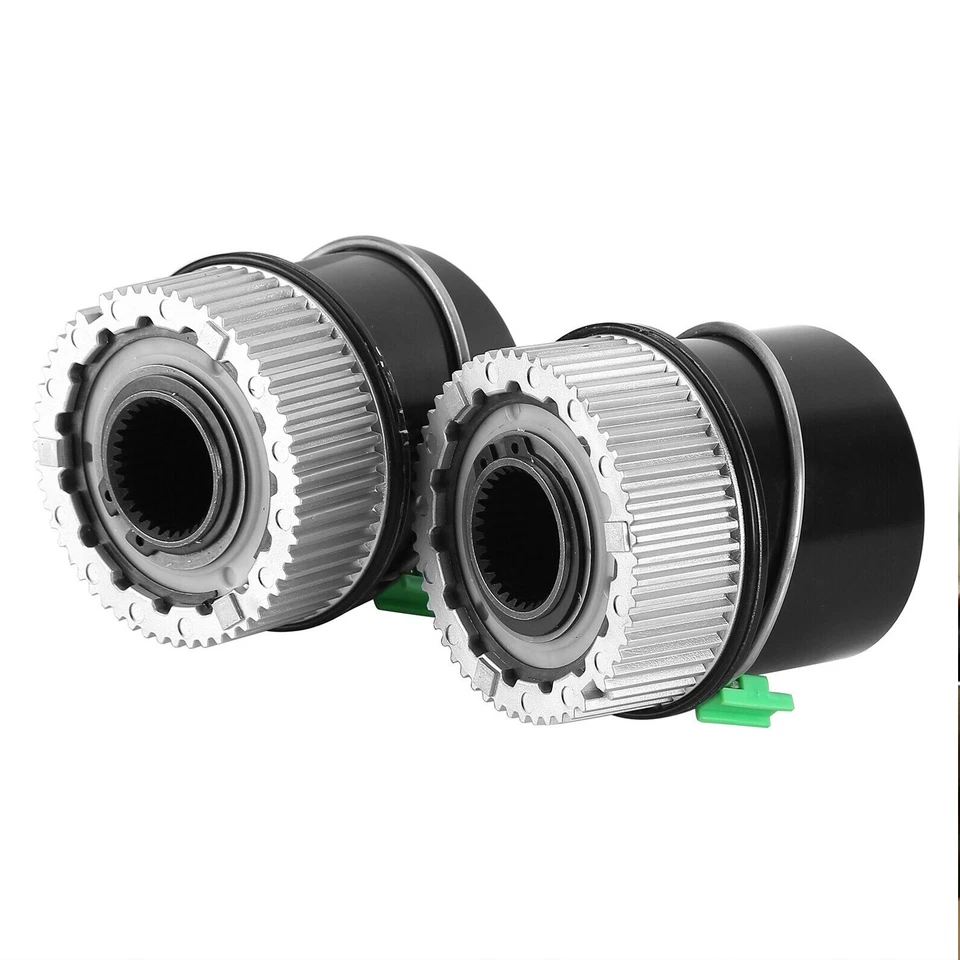 4WD Locking Hub Manual For Ford F250 350 450 Super Duty 1999 2000-04 4x4 Pair Foto 2 de 4