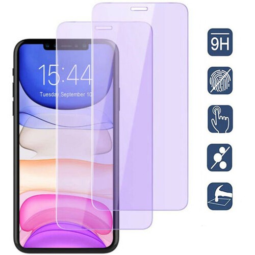 1/2/3/4pcs For iPhone 15 14 Plus 13 12 11 Pro Max Screen Protector Full Cover - Picture 21 of 35