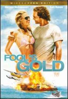 Fool's Gold (DVD, 2008) - **DISC ONLY - NO CASE**