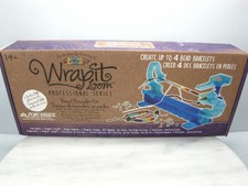 Bracelet Beading Loom with 2 Tracks Rainbow Loom Wrapit Professional Series Duo