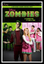 Disney Zombies Movie Poster Print & Unframed Canvas Prints
