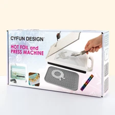 110V/120V US Plug Hot Stamping Foil Machine Bronzing Machine For DIY Craft Cards