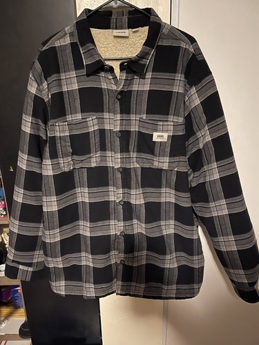vans sherpa flannel