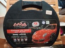 CATENE PER AUTO NUOVE VARIE MISURE