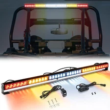 Strobe 36" Rear Off Road UTV Chase Light Bars Turn Signal for Can-Am Maverick X3